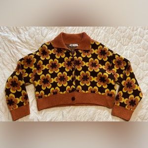 Zara Cropped Sweater